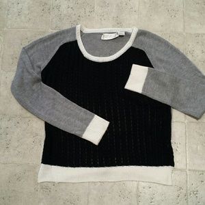 Stitchfix RD Style colorblock raglan sweater top