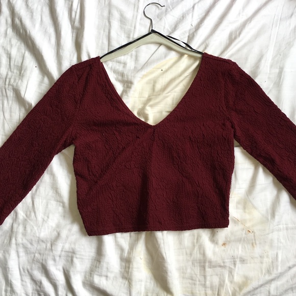 (Another) Long Sleeve Crop Top