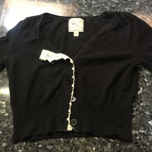 Cute black sweater