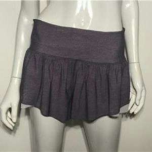 Lululemon NWOT Gray Tech Turbo Shorts Size 8