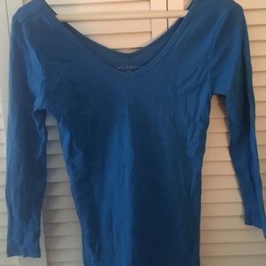 Ann Taylor 3/4 sleeve top
