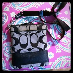 Coach crossbody purse
