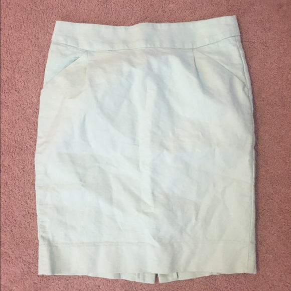 J.crew pencil skirt w/pockets