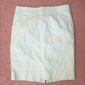 J.crew pencil skirt w/pockets