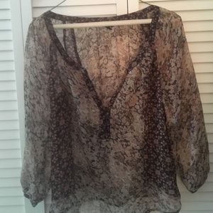 Mesh light weight long sleeve