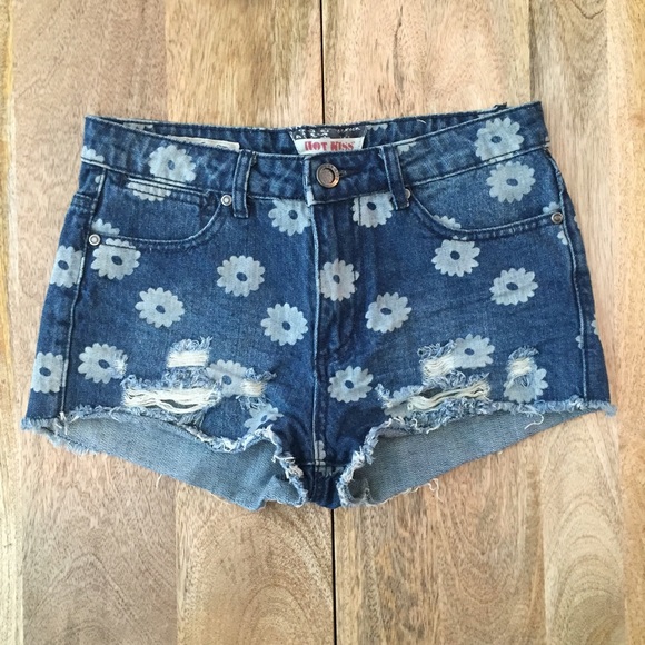 Hot Kiss Jean Shorts Online Sales, UP 