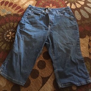 Gloria Vanderbilt Jean Capris