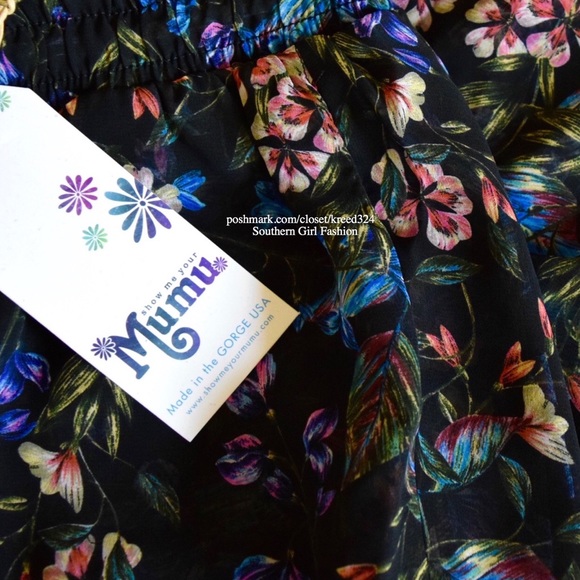 SHOW ME YOUR MUMU Pants Classic Fitting Bohemian - Picture 4 of 4