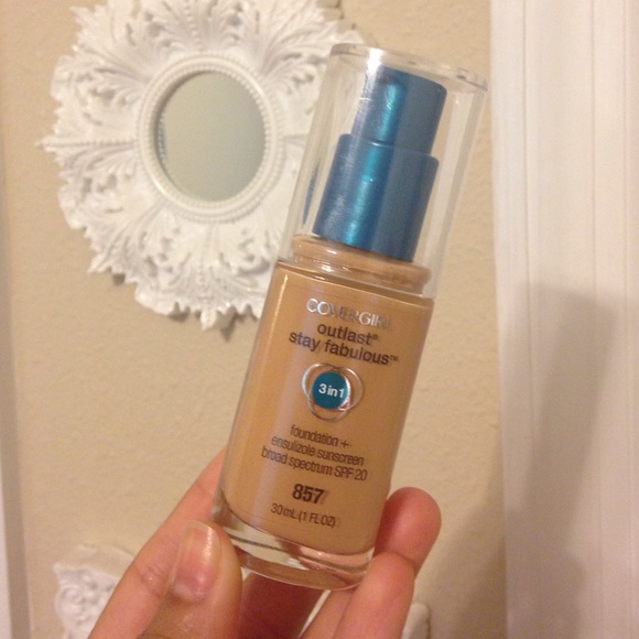 Covergirl outlast stay fabulous 3 in 1 foundation