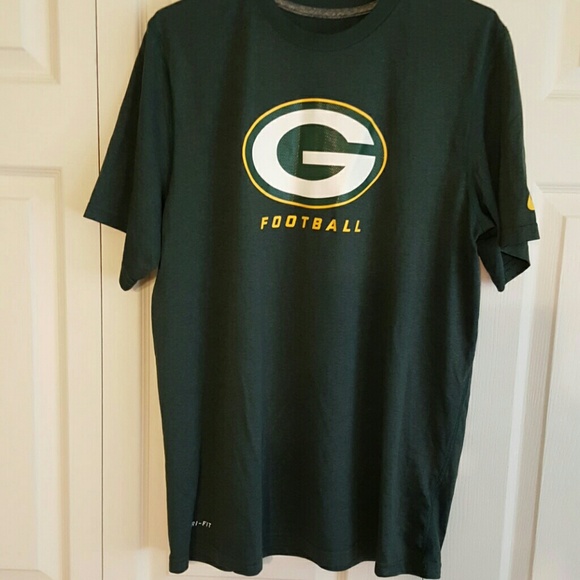 Packers dry fit tee