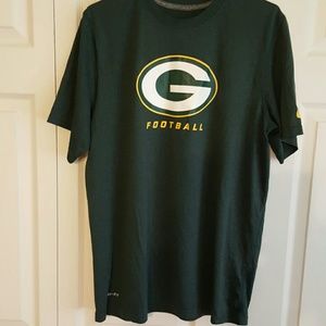 Packers dry fit tee