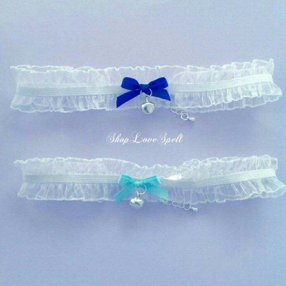Kawaii white Chokers