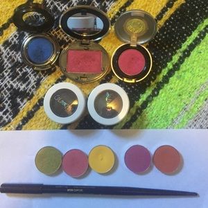 makeup haul bundle urban decay Mac colourpop