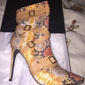 Ankle Boot 🚫 Trade