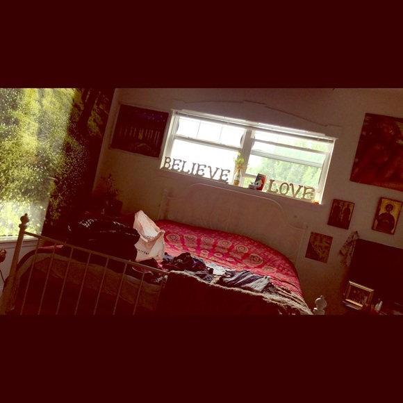 I would sell my room if I could