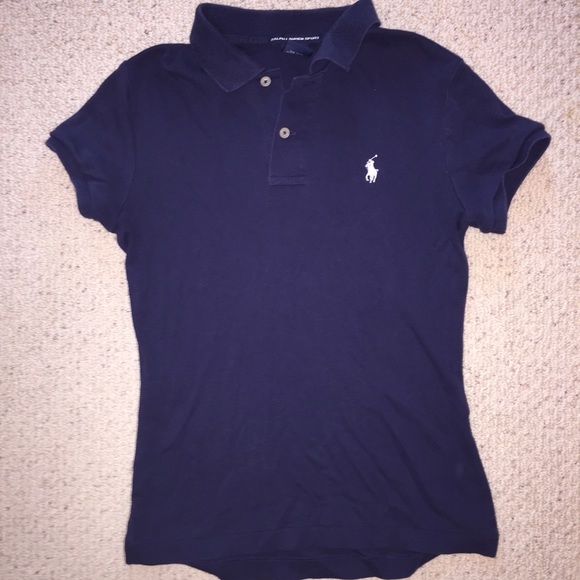 Ralph Lauren Navy polo