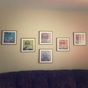 Andy Warhol Framed Photo Series!