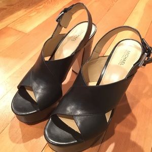 Michael Kors Mariana Platform Heels