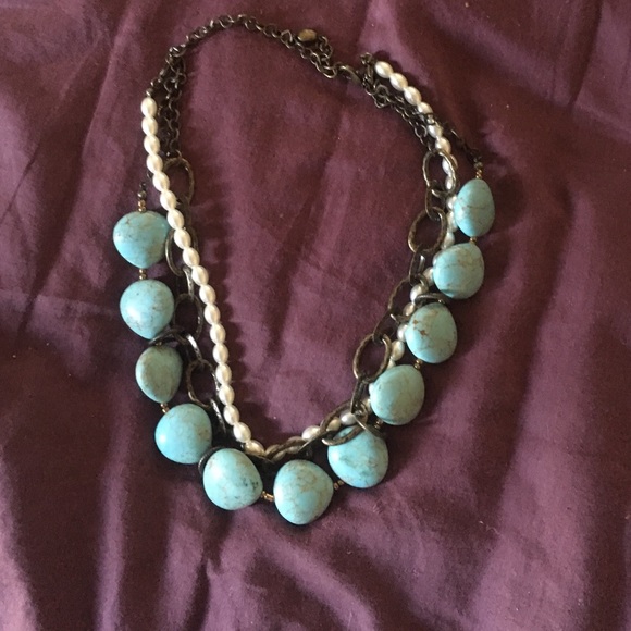 Vintage 2014 resort necklace
