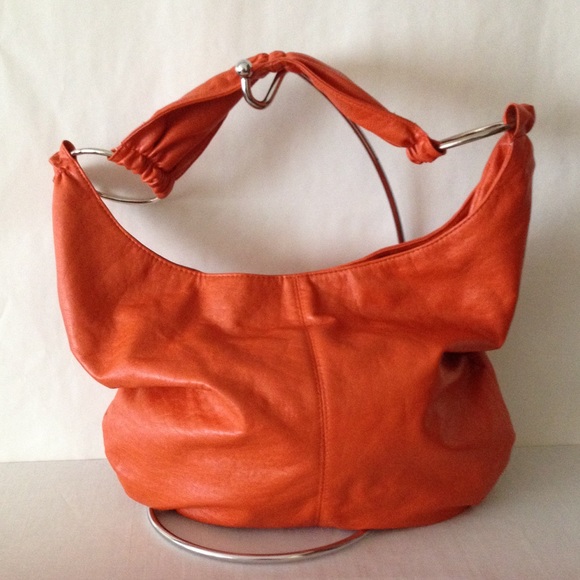 Giannini Handbags - Vegan Orange fashion bag