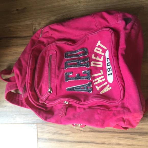 Pink Aeropostale Backpack