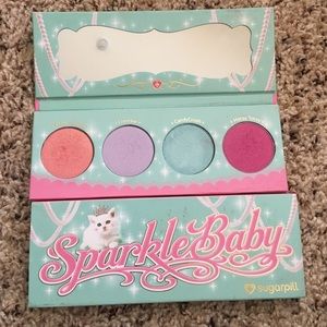 SugarPill Sparkle Baby palette