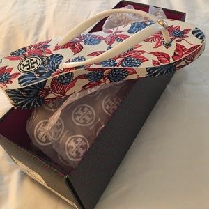 Tory Burch Thandie Wedge flip flop