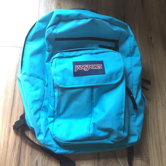 JANSPORT blue backpack