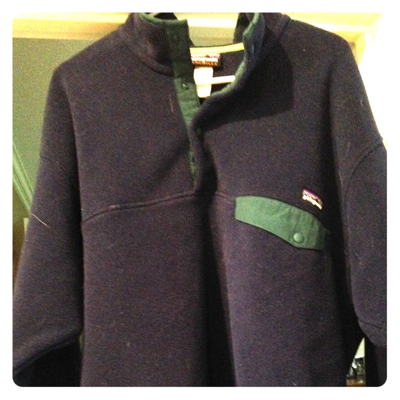 Men's Patagonia Synchilla Snap-T Pullover