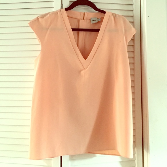 ASOS Tops - Asos cap sleeve v neck shirt