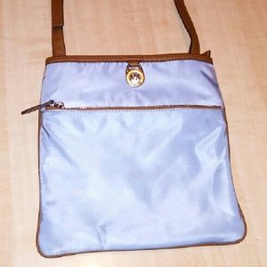 Michael Kors Sky Blue Kempton Purse