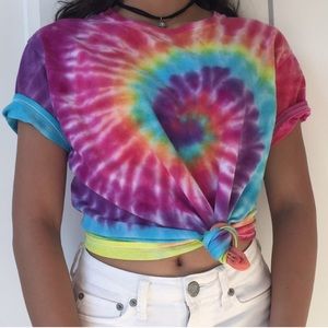 DIY Tie Dye Shirt