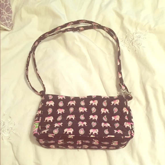 Pink Elephants Vera Bradley purse