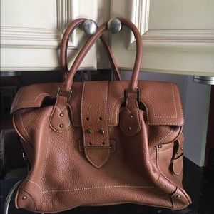 Beautiful leather tote