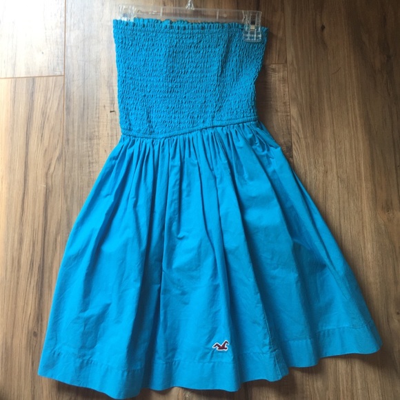 Cute blue Hollister dress