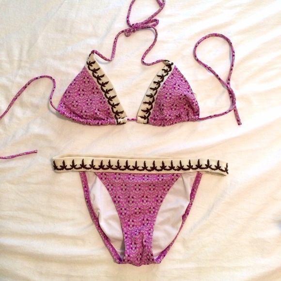 Victoria's Secret triangle bikini