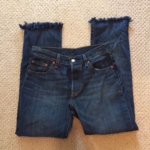Levis 501 jeans