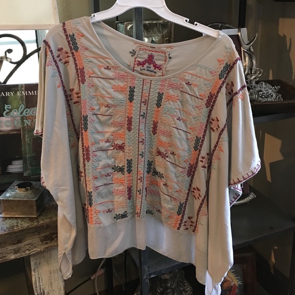 Johnny Was blouse perfect for summer