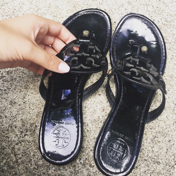 Tory Burch Black Miller Sandal