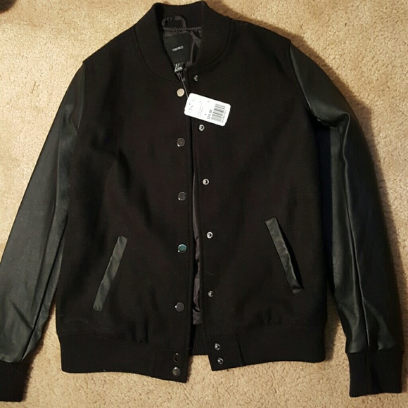 Forever 21 BRAND NEW varsity style jacket