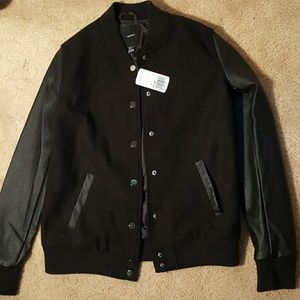 Forever 21 BRAND NEW varsity style jacket