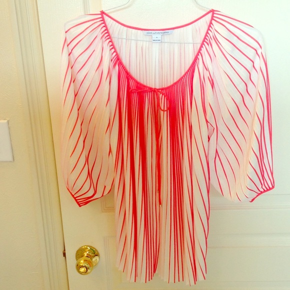 Diane Von Furstenberg blouse