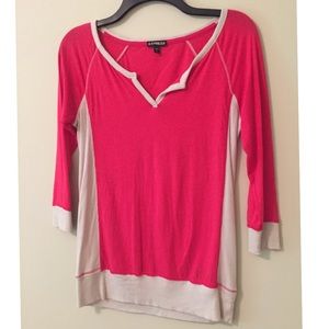 Express knit top
