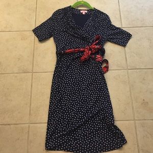 Lilly Pulitzer wrap dress