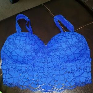 ❎❌SOLD on Ⓜercari.... VS PINK Lace Bralette