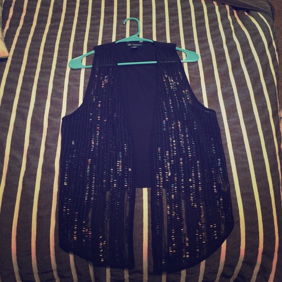 Going out vest
