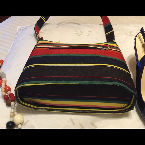 Multi Color Handbag - Picture 3 of 3