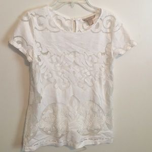 Banana Republic Lacy Top