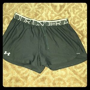 Under Armour training shorts