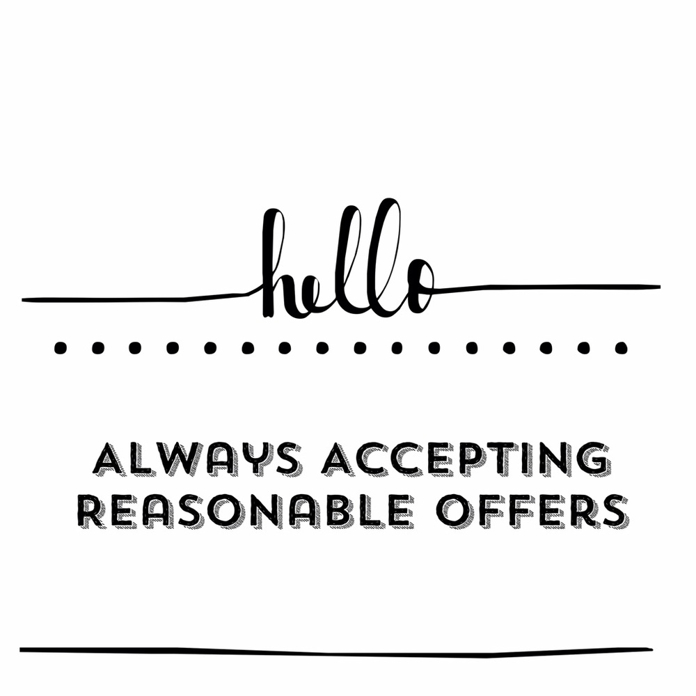 Shoot me an offer! Everything must go!